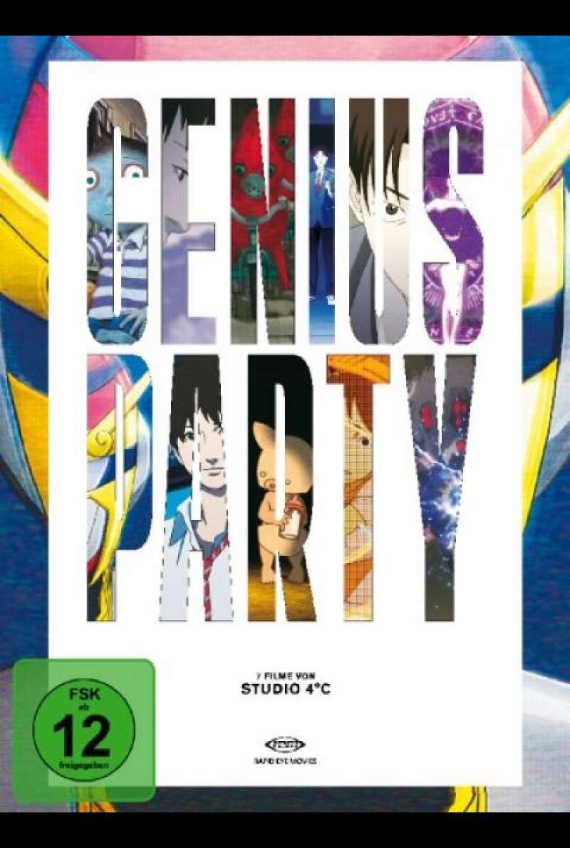 Genius Party - DVD-Cover