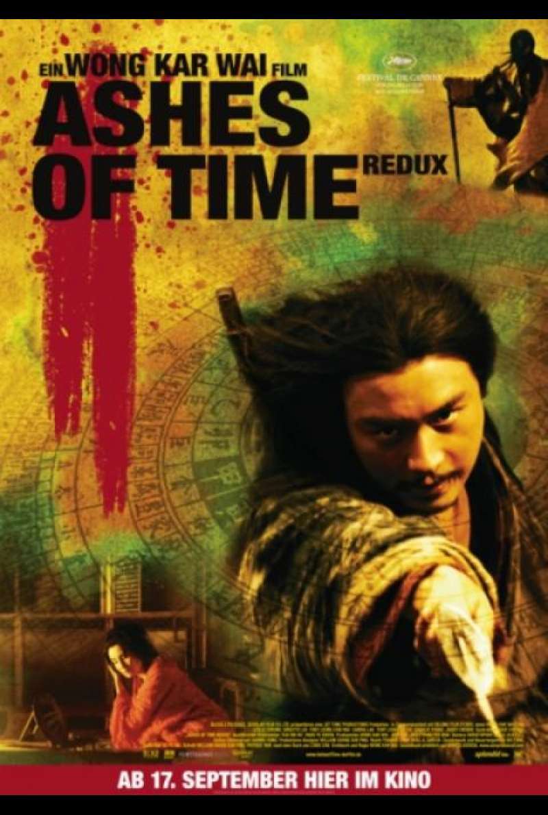 Ashes Of Time: Redux - Filmplakat