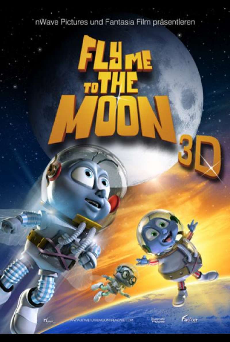 Fly Me To The Moon 3D - Filmplakat