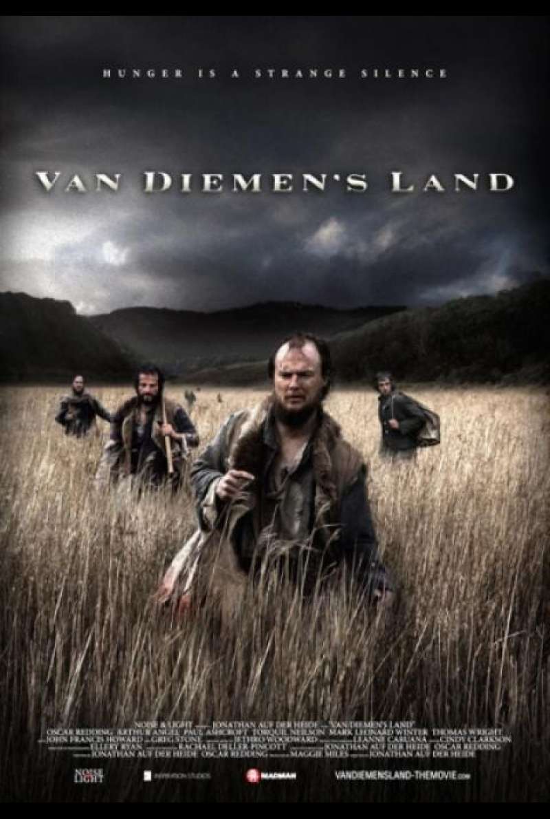 Van Diemen's Land - Filmplakat