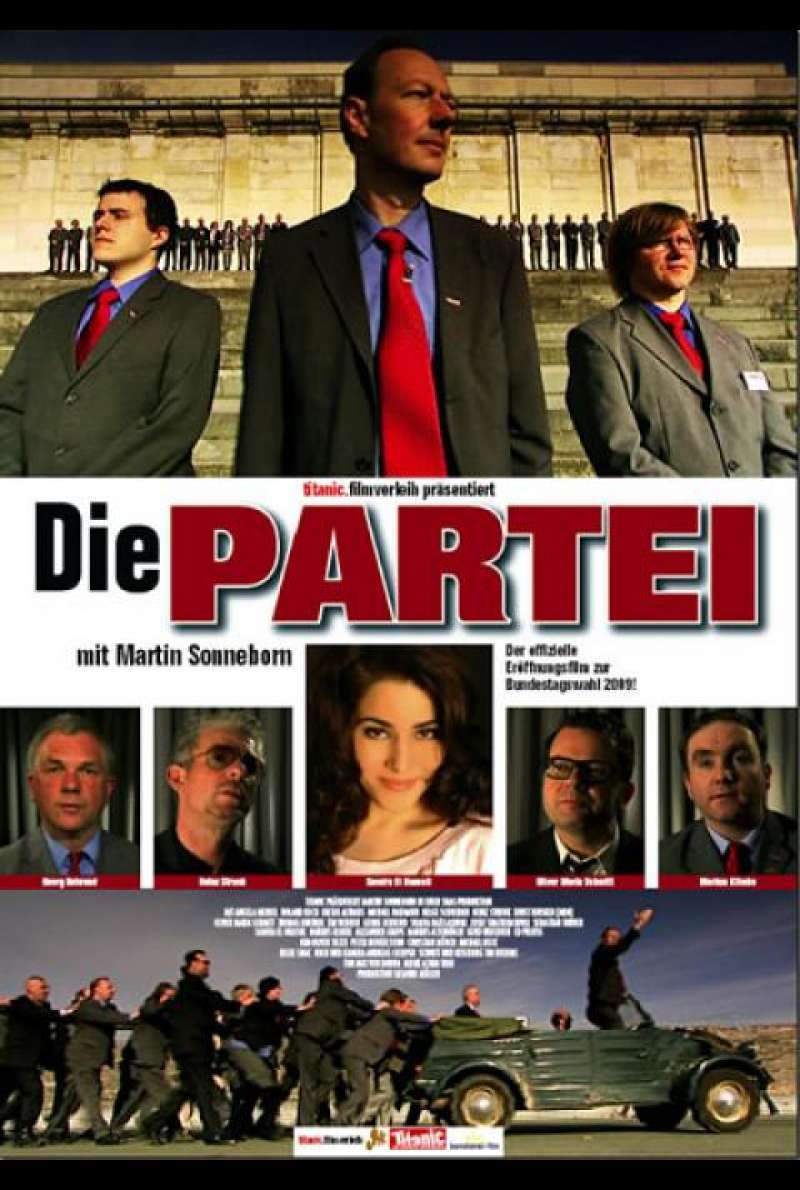 Die Partei - Filmplakat