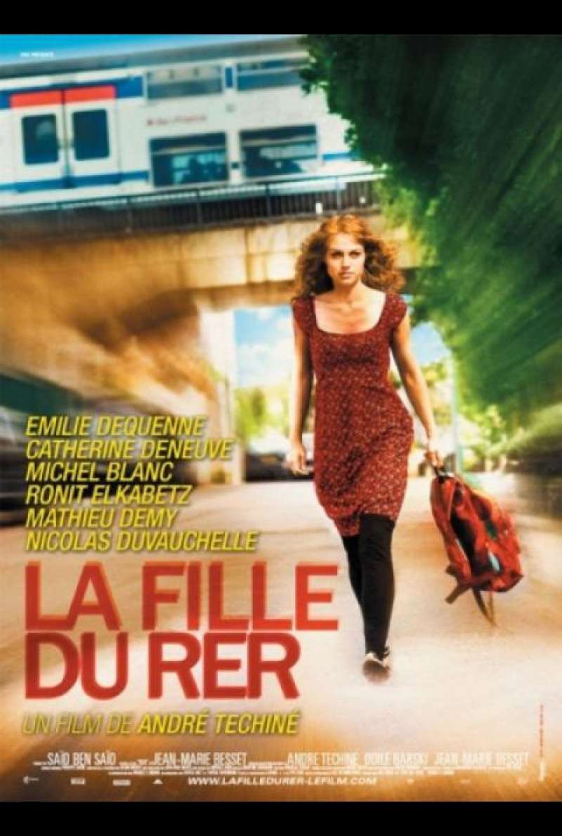 La Fille du RER - Filmplakat