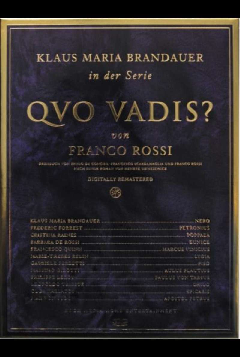 Quo Vadis? - DVD-Cover