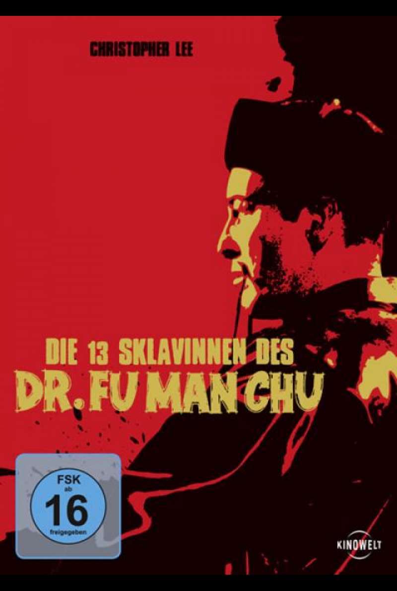 Die 13 Sklavinnen des Dr. Fu Man Chu - DVD-Cover