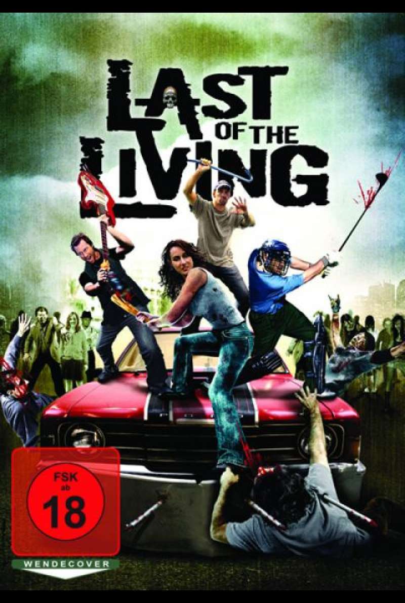 Last of the Living - DVD-Cover