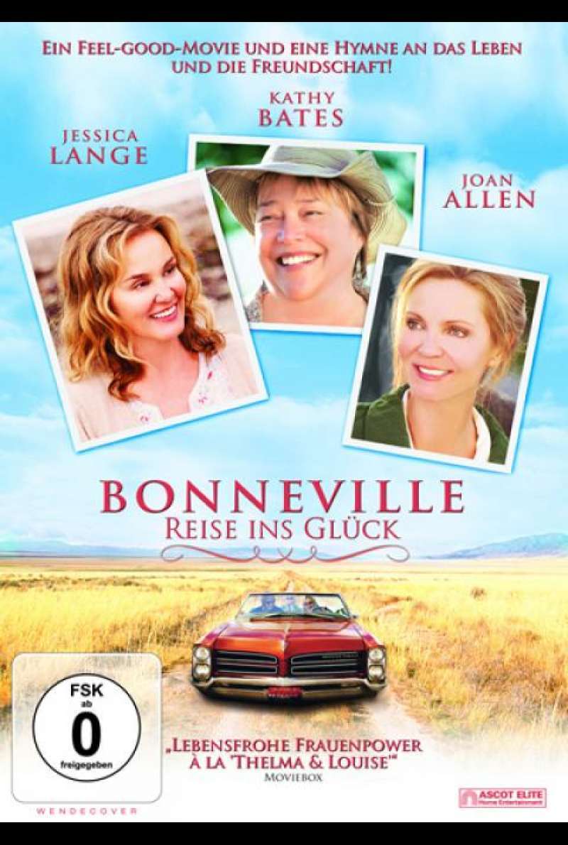 Bonneville - DVD-Cover