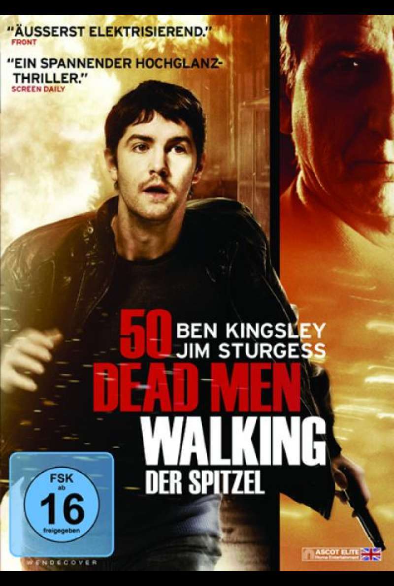 50 Dead Men Walking - DVD-Cover