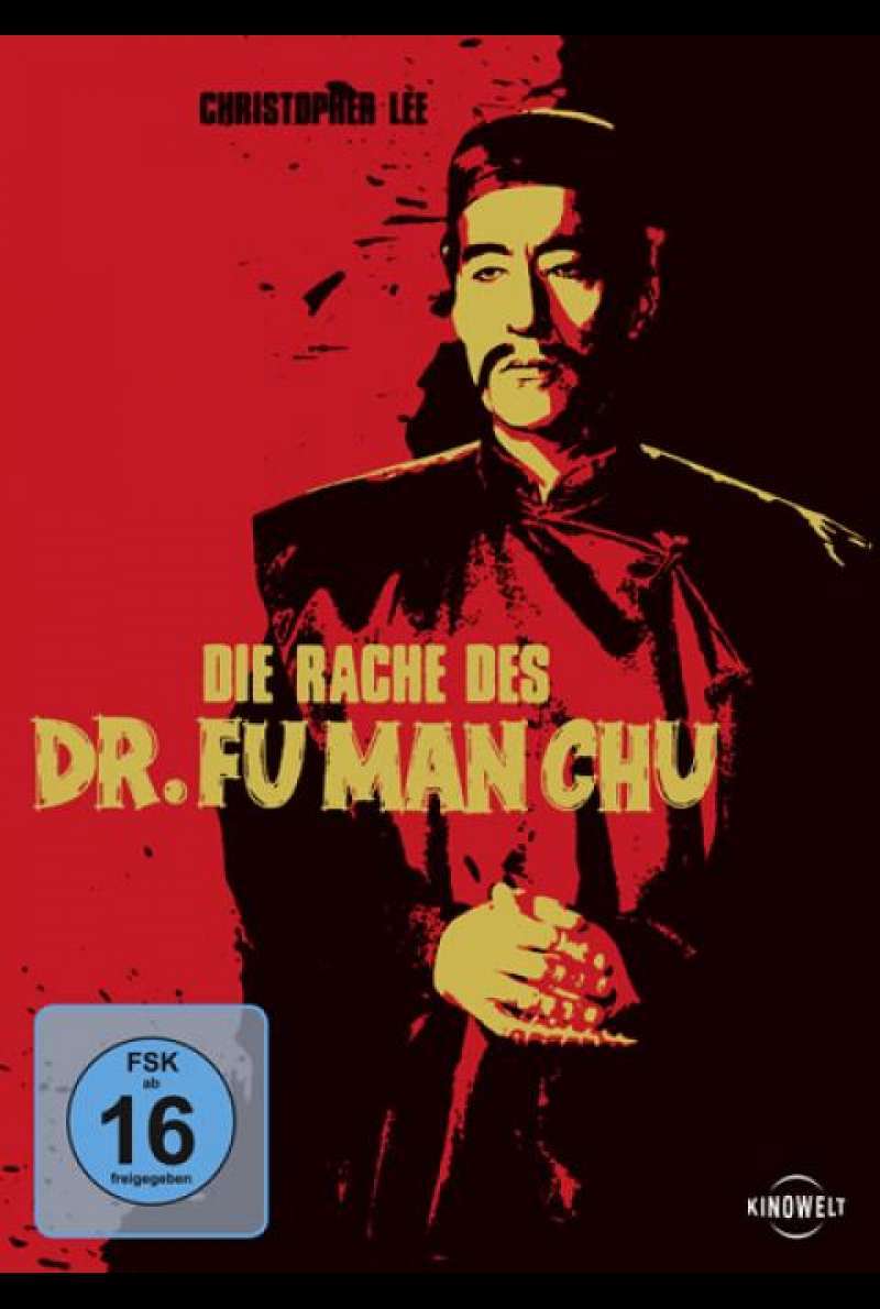 Die Rache des Dr. Fu Man Chu - DVD-Cover