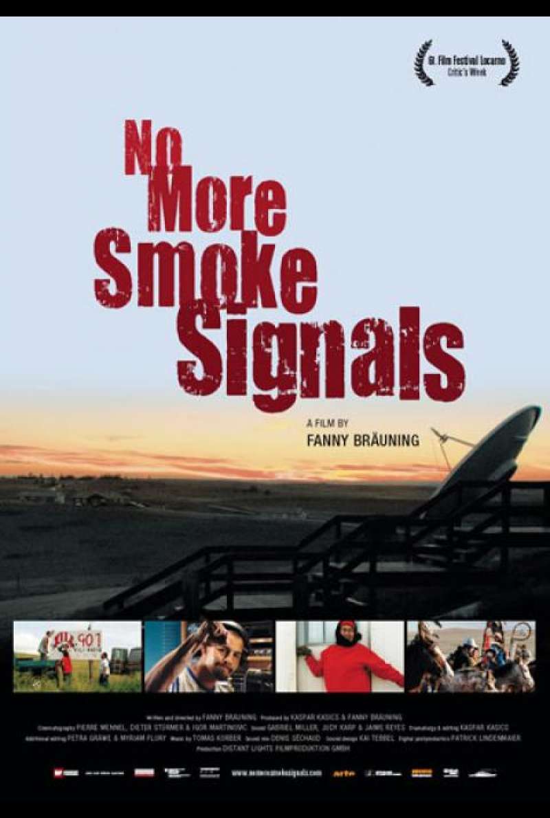 No More Smoke Signals - Filmplakat
