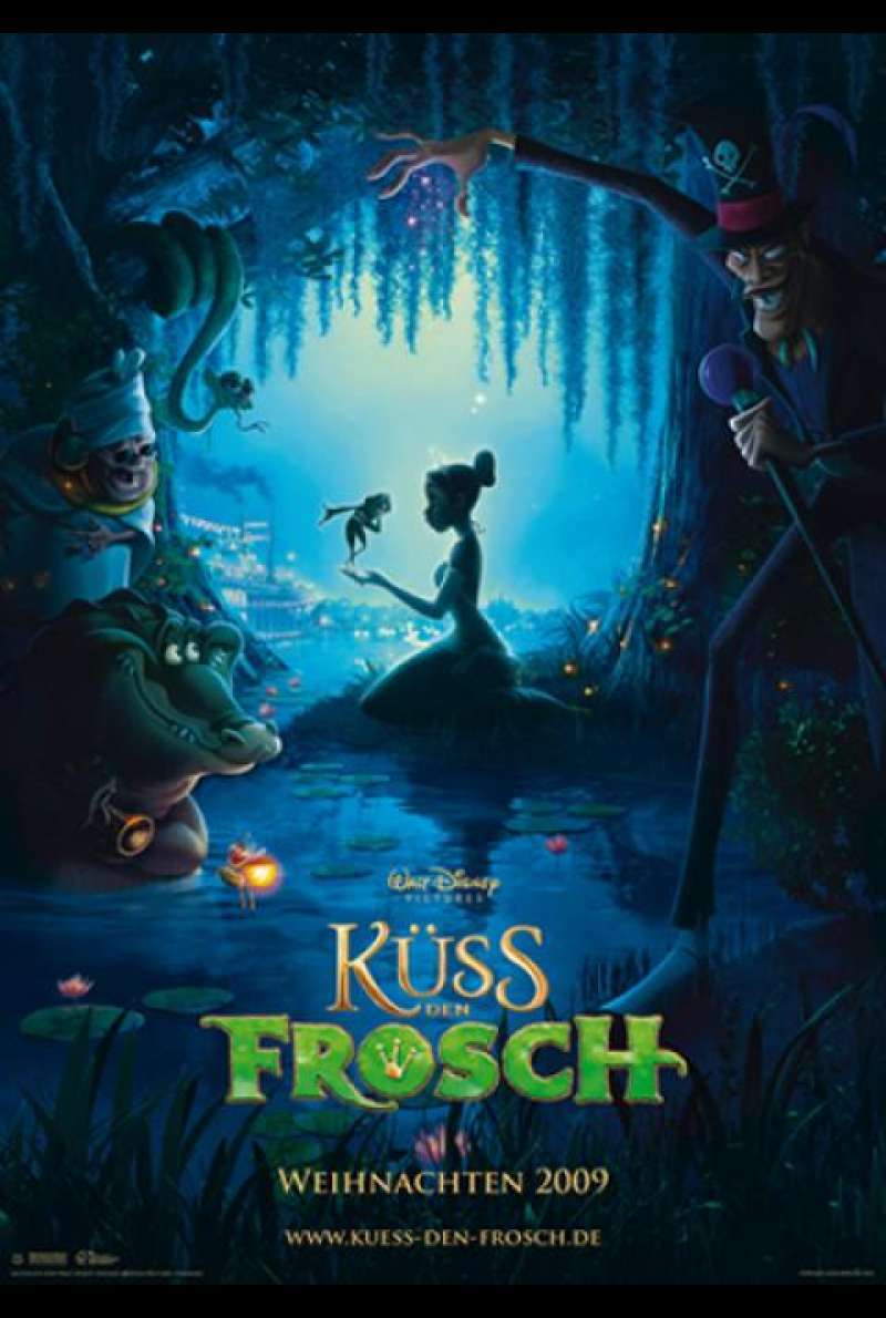 Küss den Frosch - Filmplakat