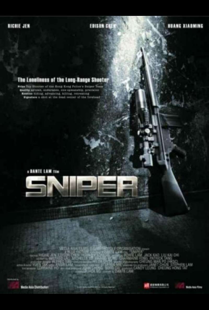 The Sniper - Filmplakat