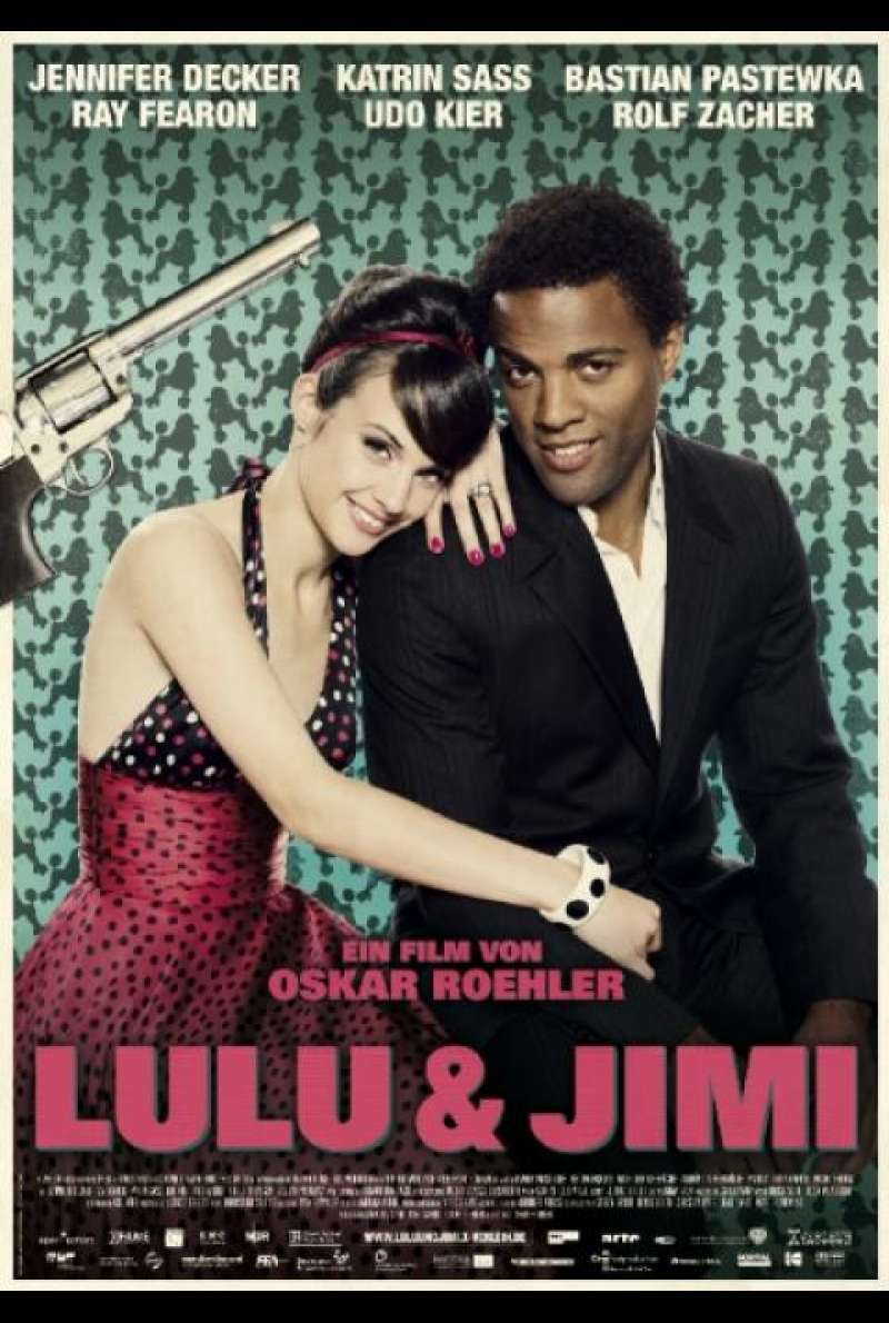 Lulu & Jimi - DVD-Cover