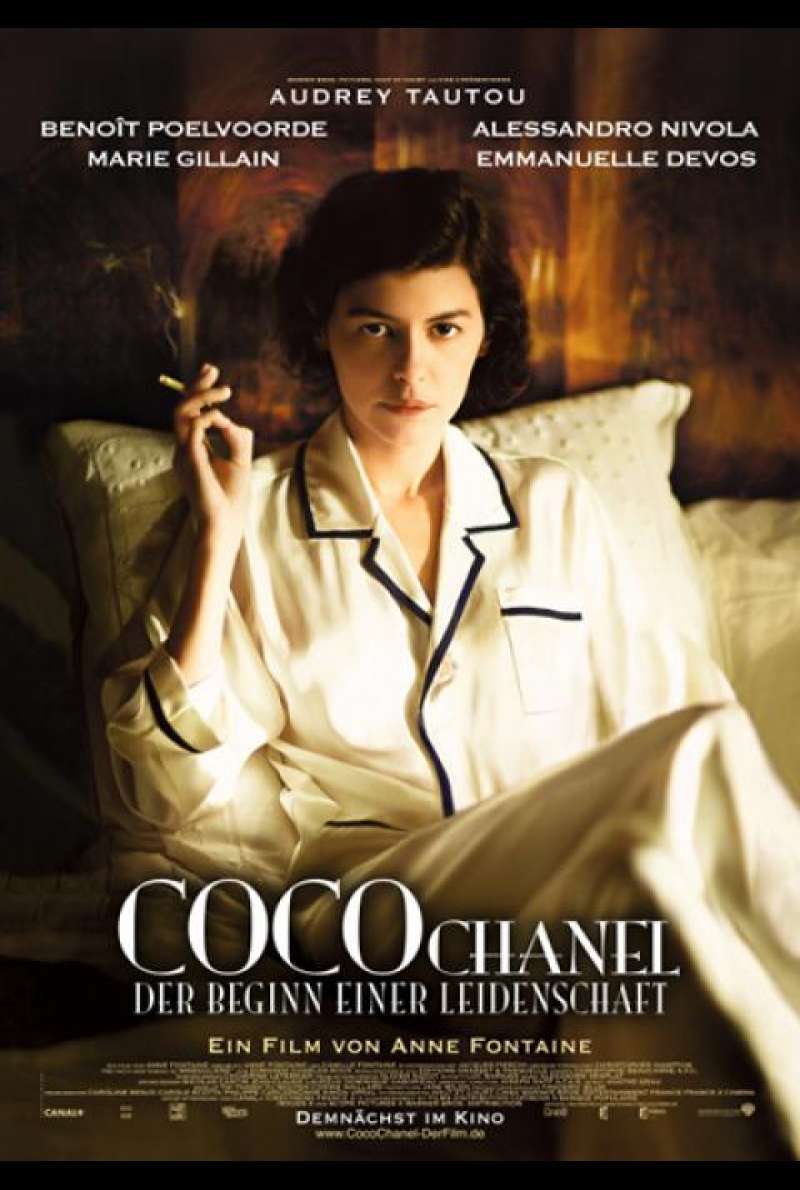 Coco Chanel - Der Beginn einer Leidenschaft - Filmplakat