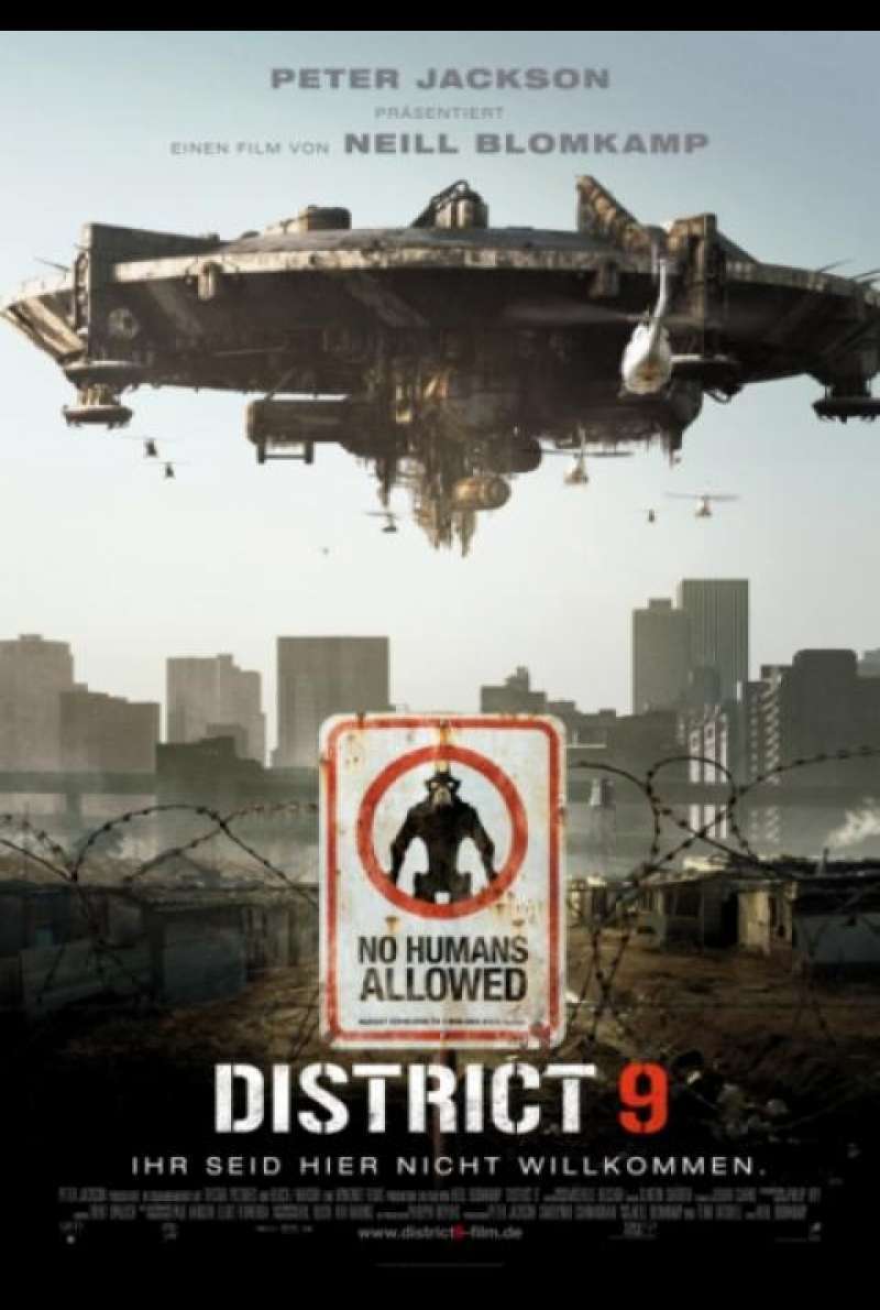 District 9 - Plakat