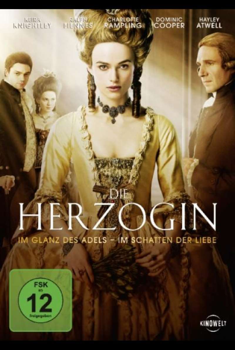 Die Herzogin - DVD-Cover