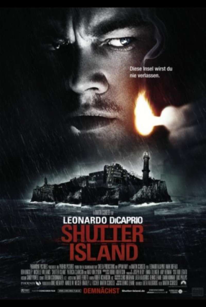 Shutter Island - Filmplakat