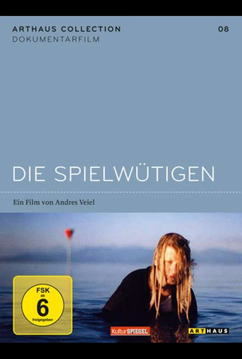 Die Spielwütigen - DVD-Cover