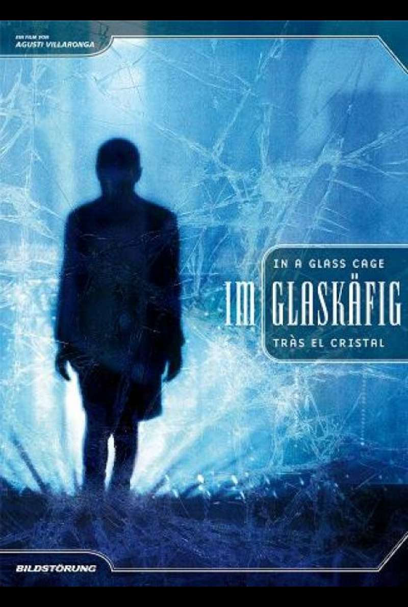 Im Glaskäfig / Tras El Cristal - DVD-Cover
