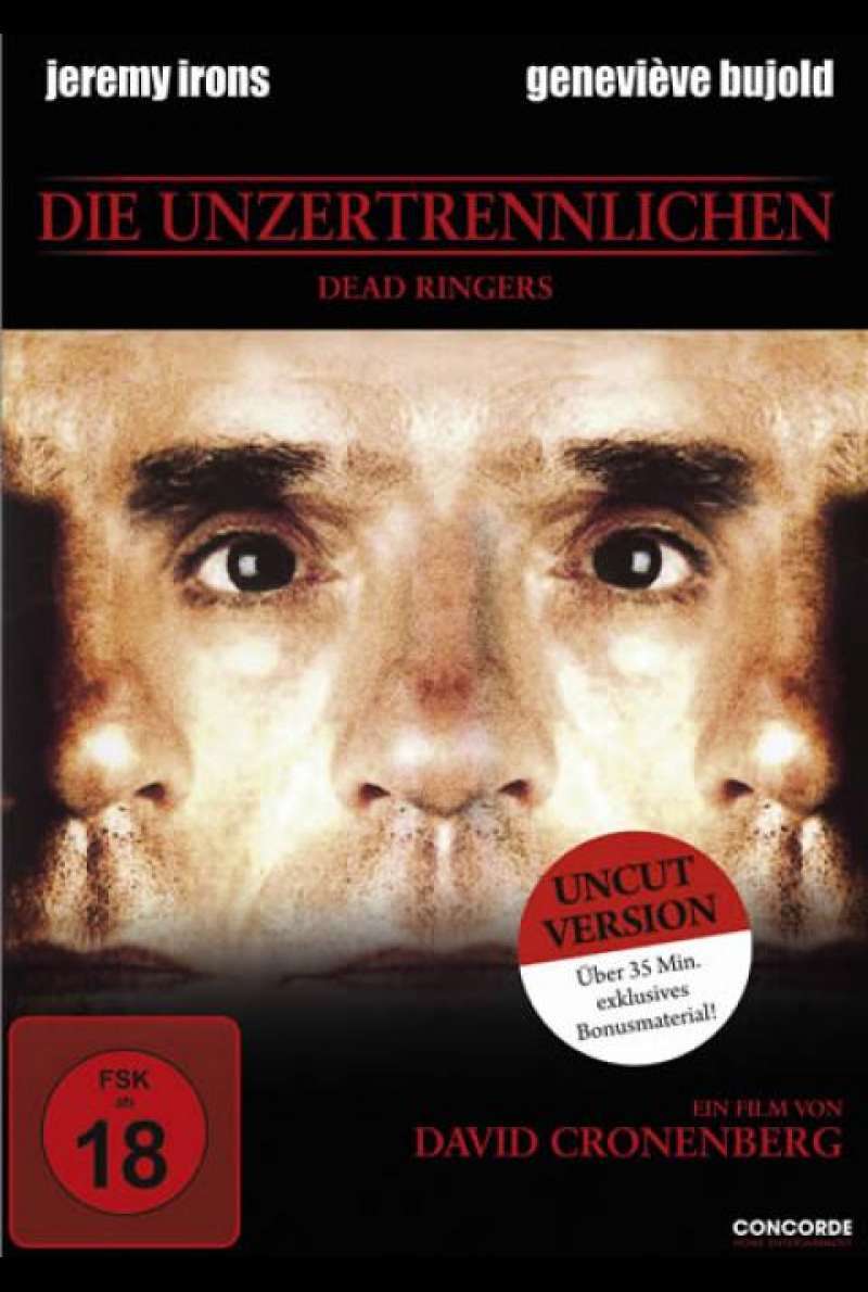 Die Unzertrennlichen - DVD-Cover
