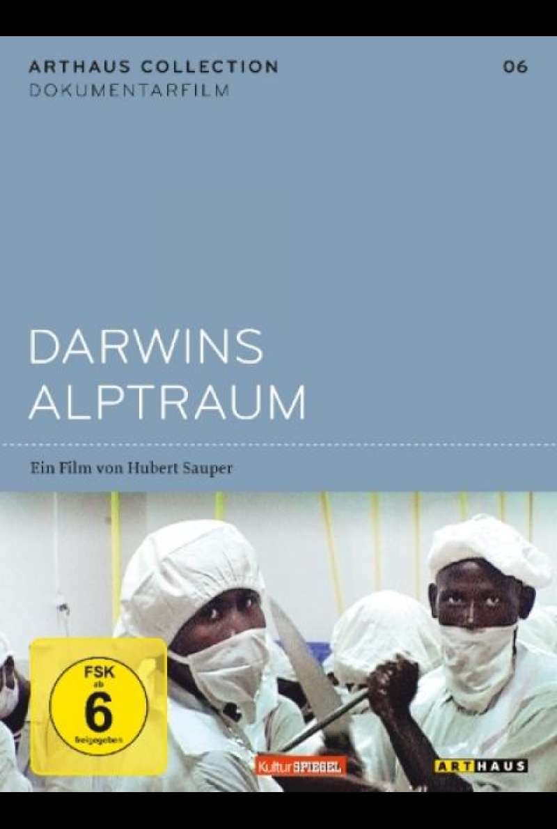 Darwins Alptraum - DVD-Cover