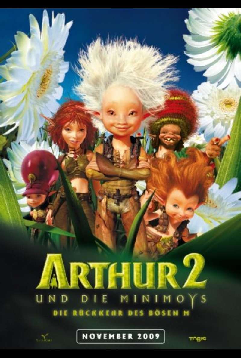 Arthur und die Minimoys 2 - Die Rückkehr des Bösen M - Filmplakat