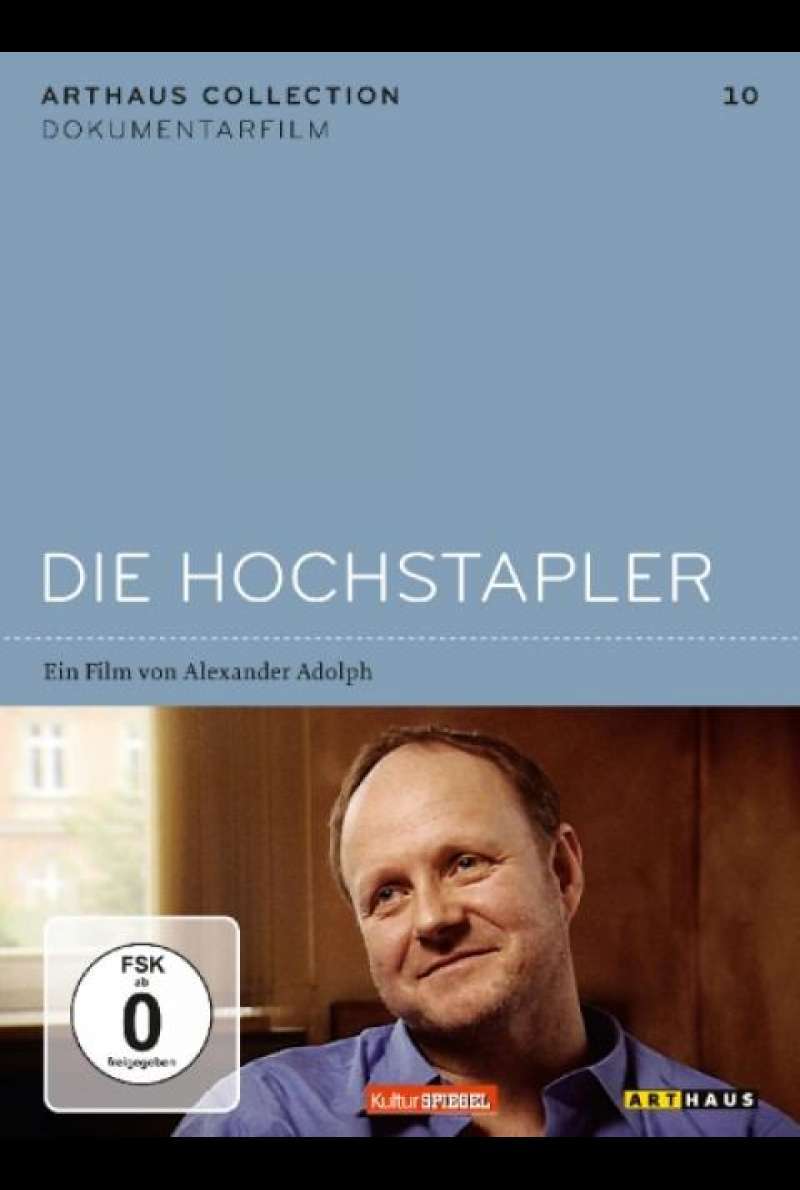 Die Hochstapler - DVD-Cover (AHC)