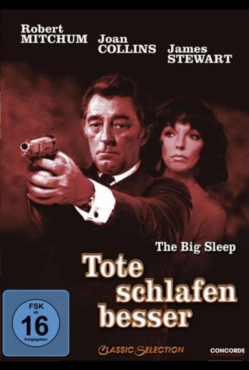 Tote schlafen besser - DVD-Cover