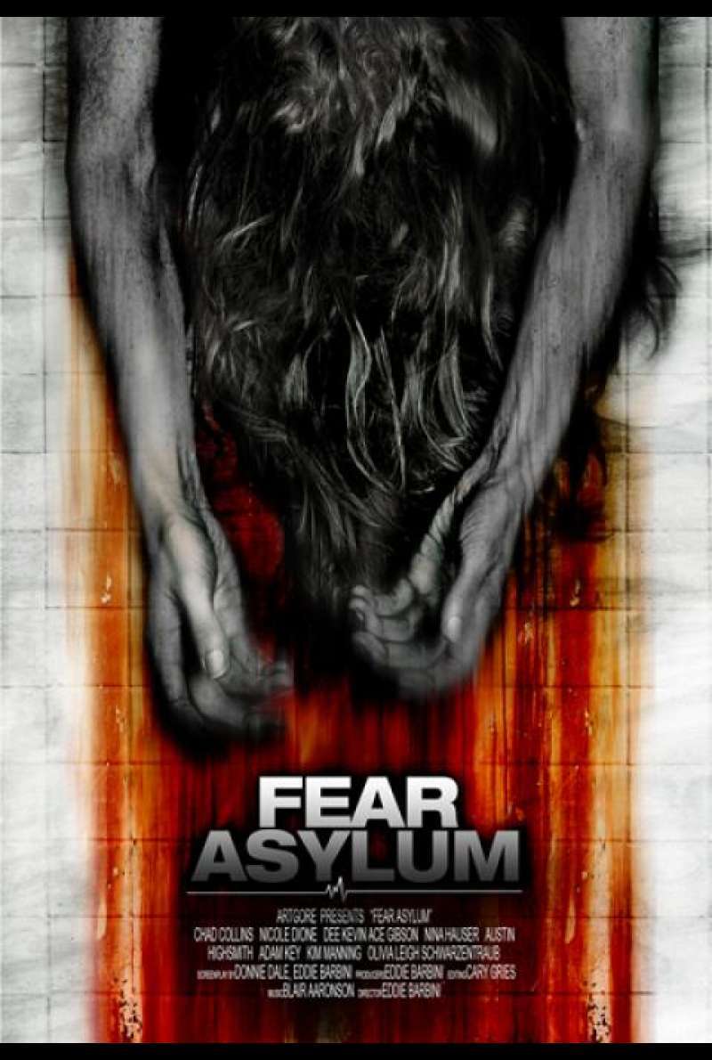 Fear Asylum - DVD-Cover