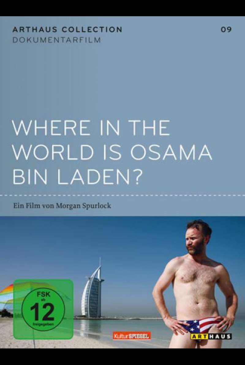 Where in the World Is Osama Bin Laden? - DVD-Cover