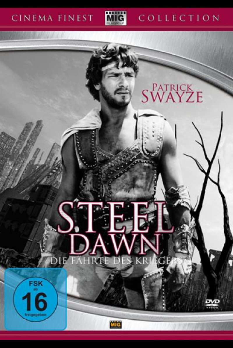Steel Dawn - DVD-Cover