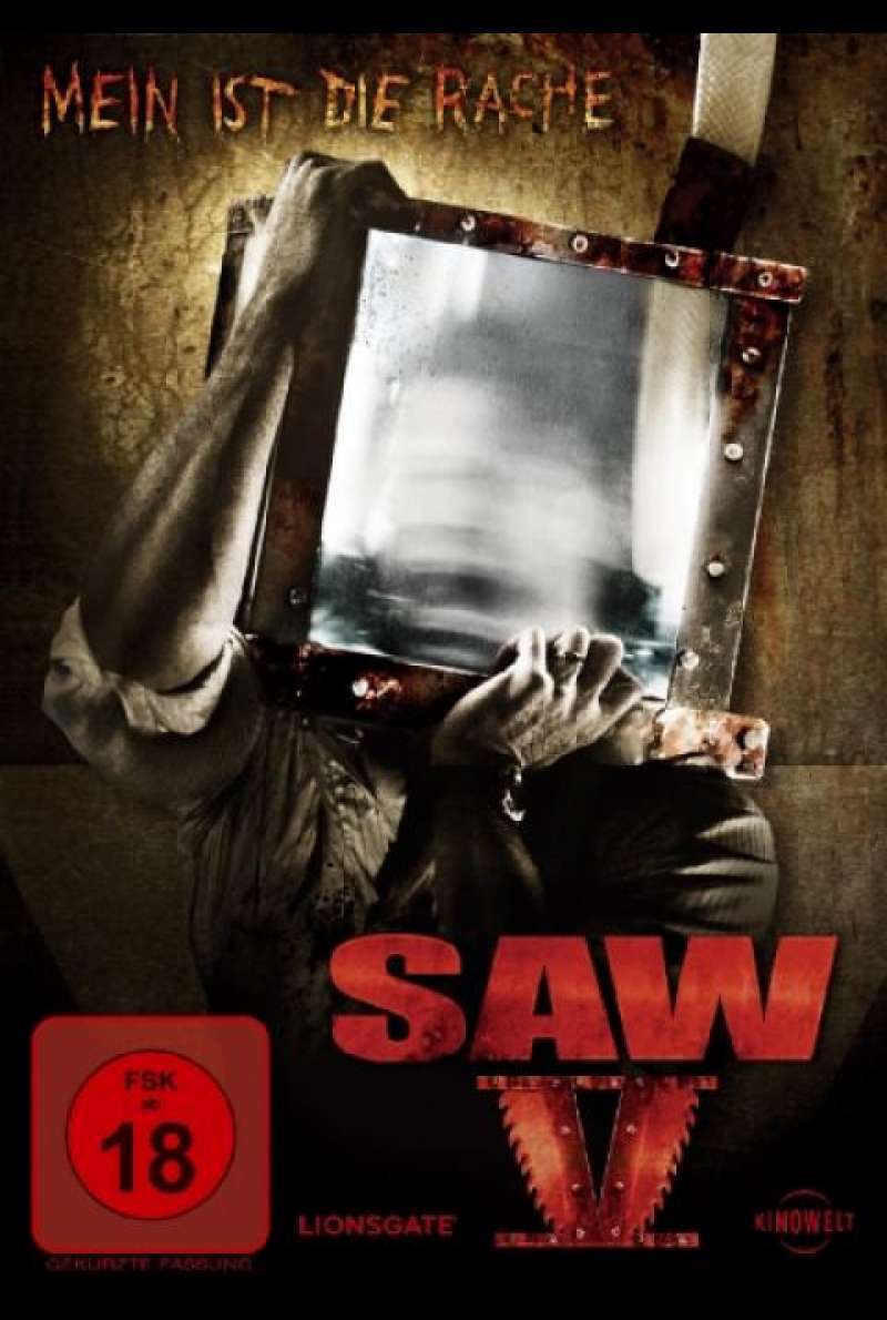 SAW V - DVD-Cover