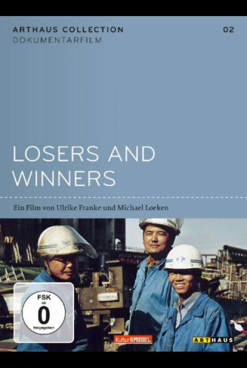 Losers and Winners - DVD-Cover (AHC)