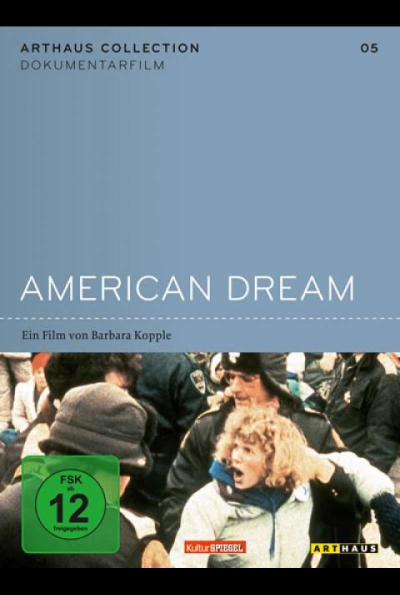 American Dream - DVD-Cover