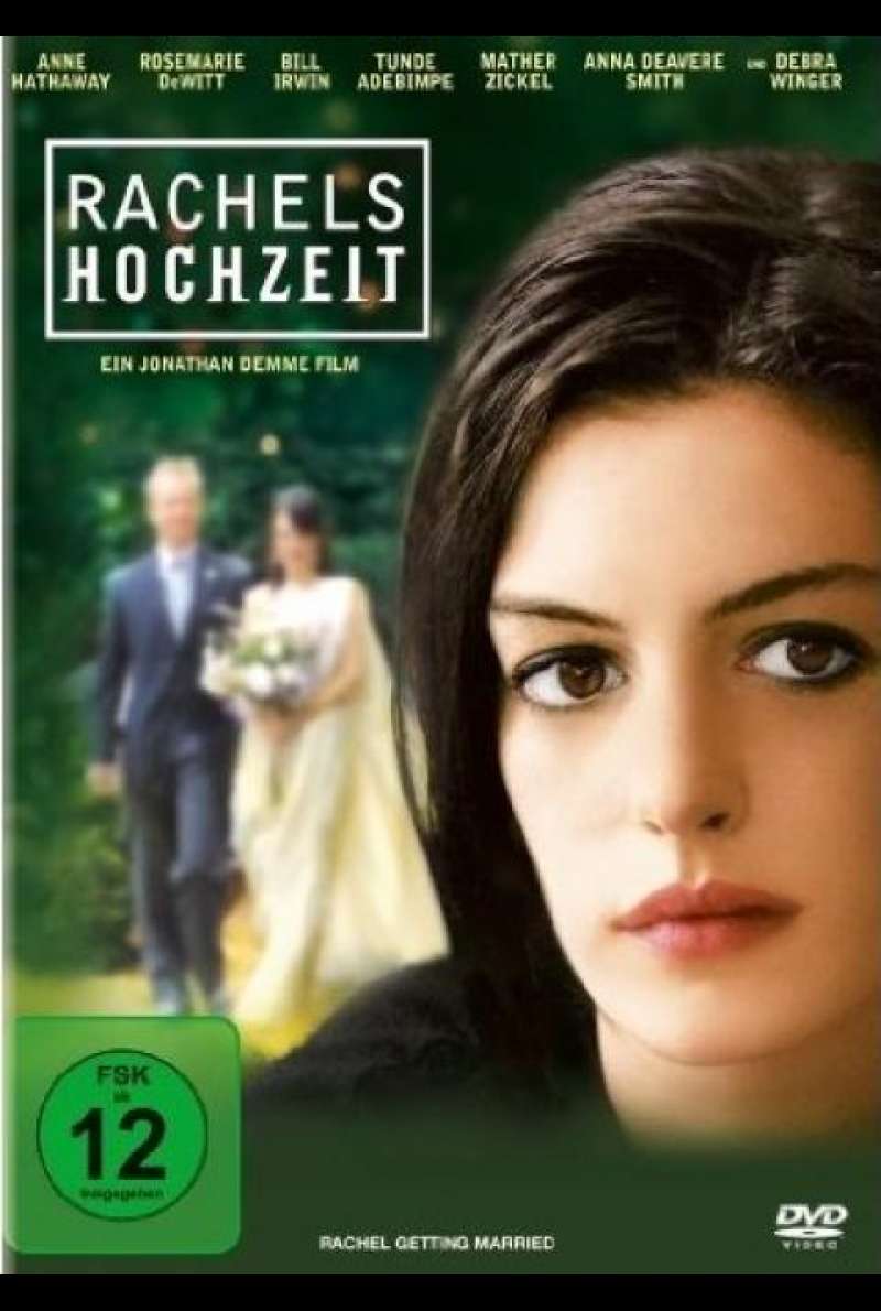 Rachels Hochzeit - DVD-Cover