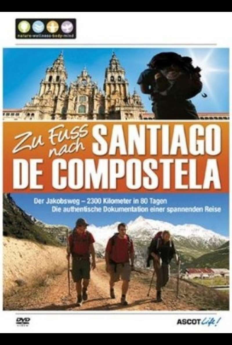 Zu Fuss nach Santiago de Compostela - DVD-Cover