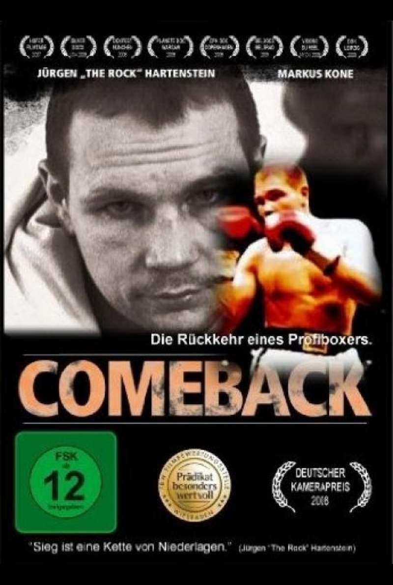 Comeback - DVD-Cover