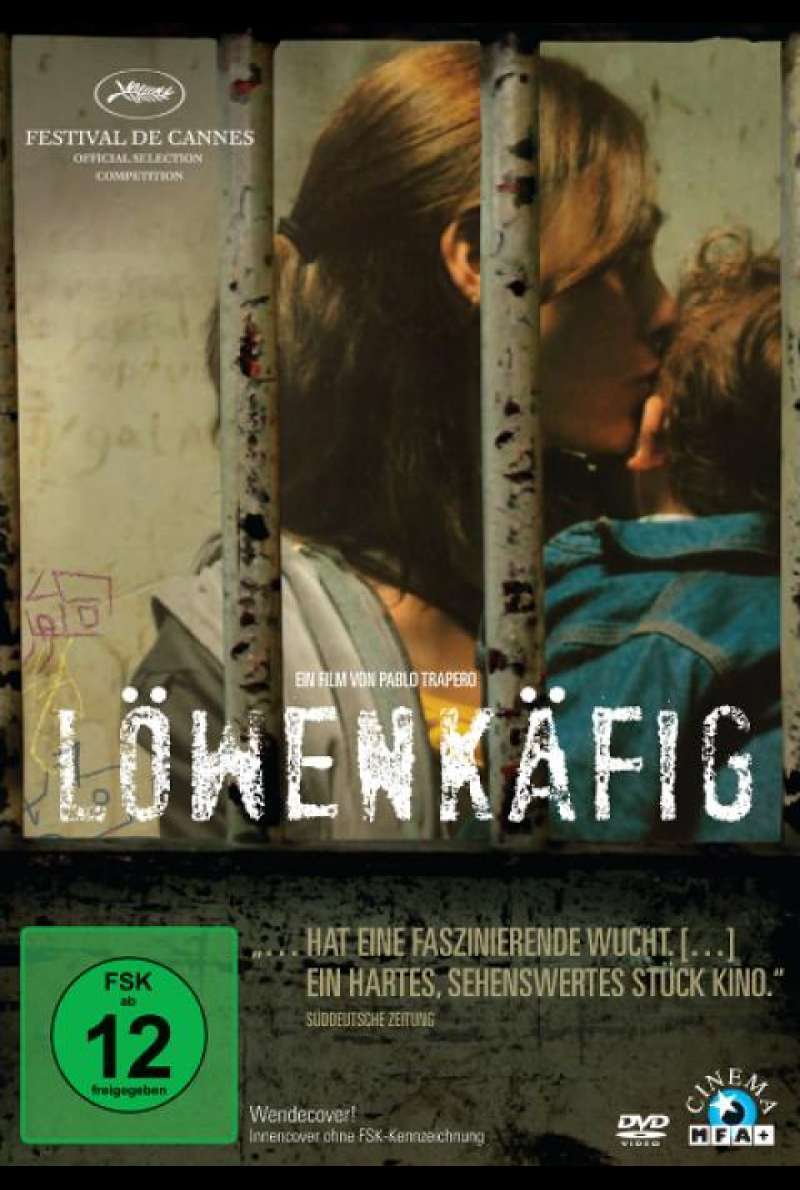 Löwenkäfig / Leonera - DVD-Cover