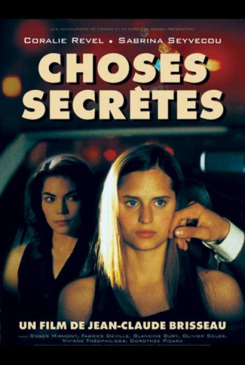 Heimliche Spiele / Choses secrètes - Filmplakat