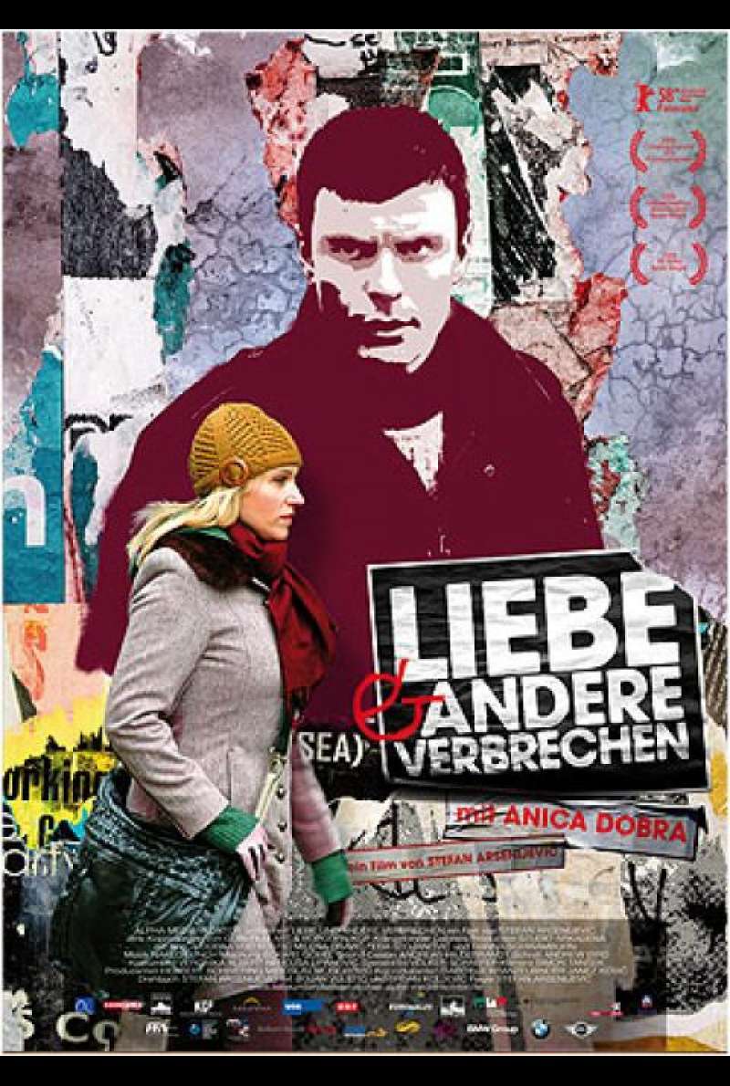Liebe und andere Verbrechen - Deutsches Filmplakat