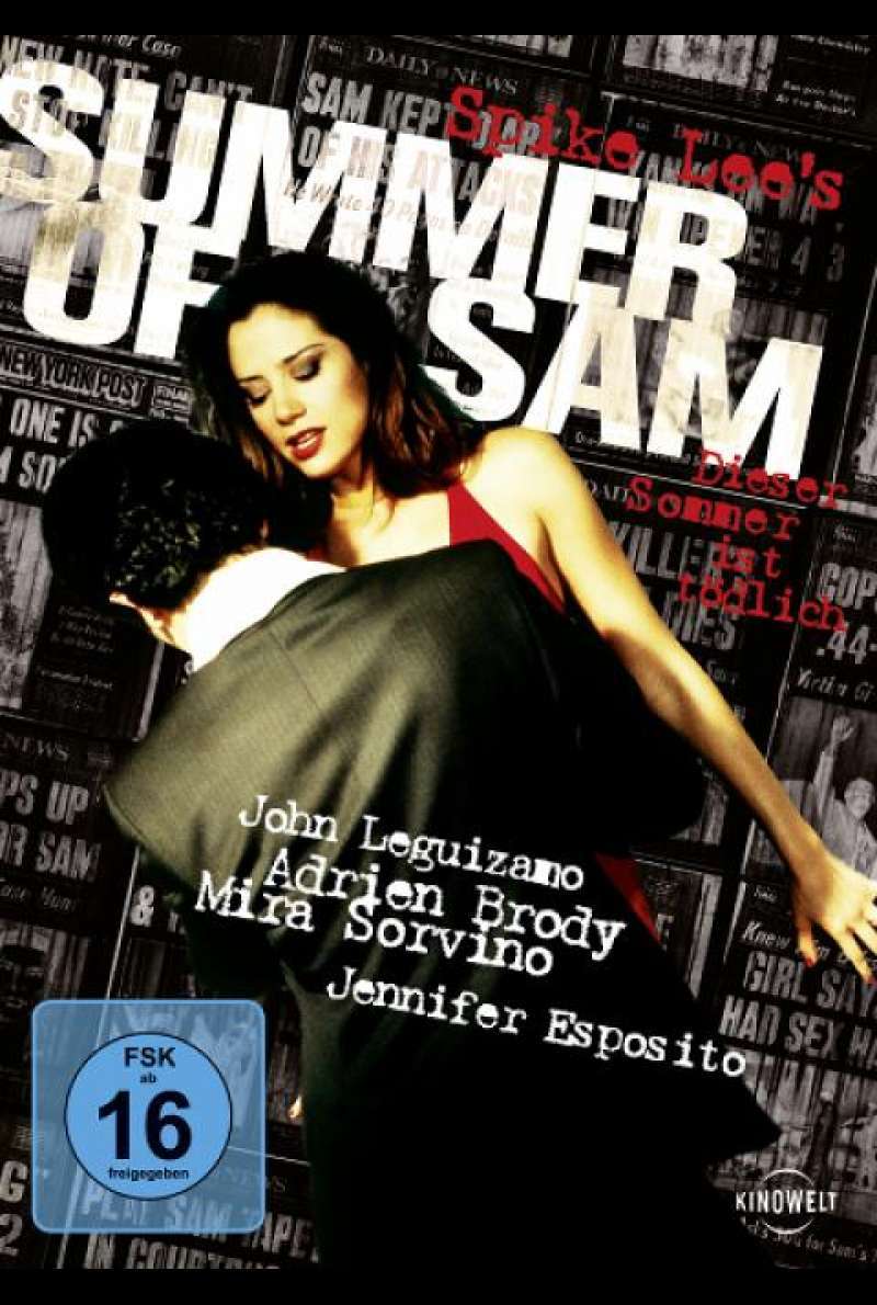 Summer of Sam - DVD-Cover
