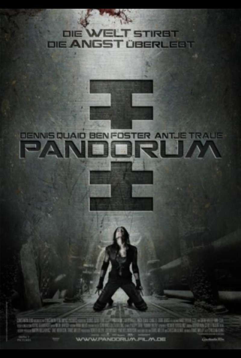 Pandorum - Filmplakat