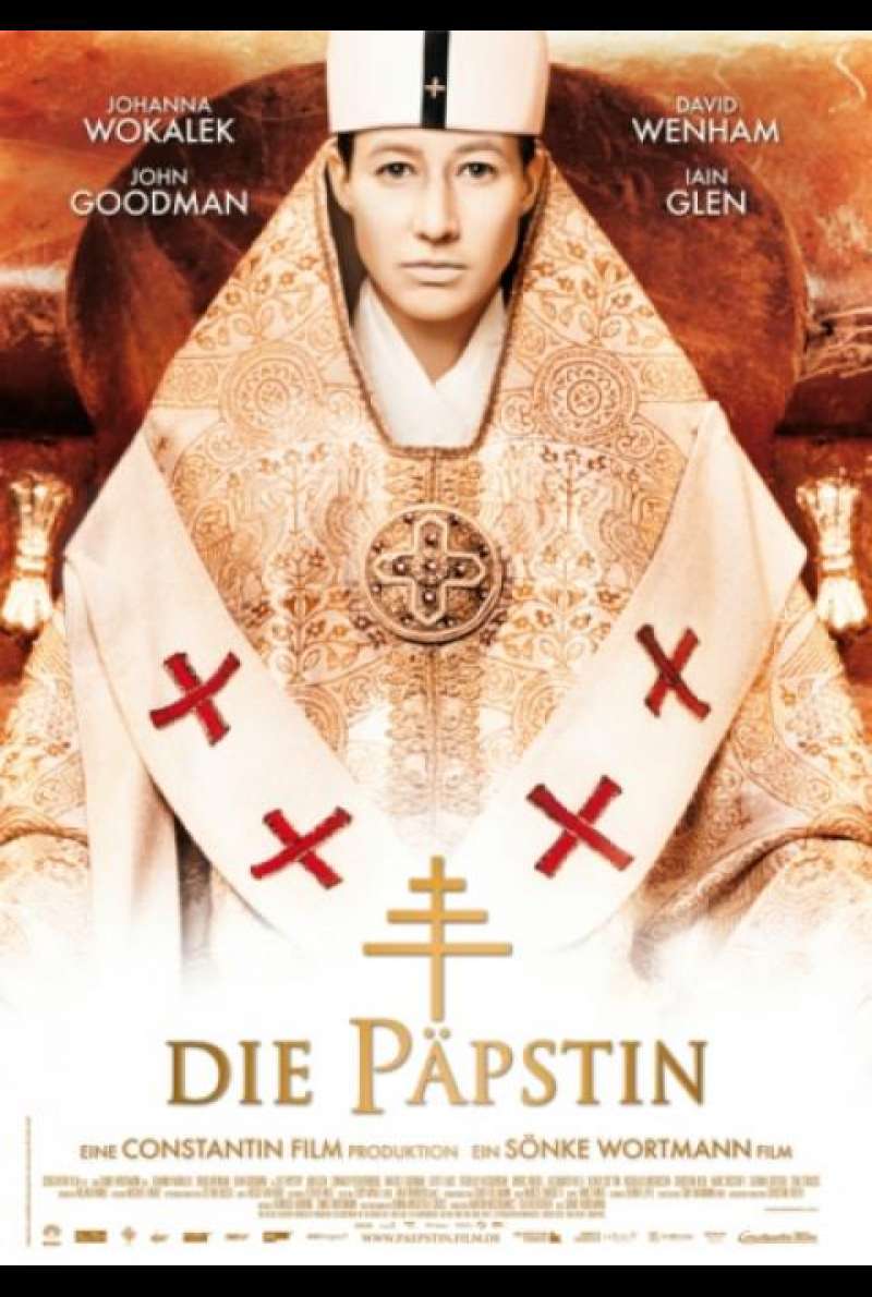 Die Päpstin - Filmplakat (2)