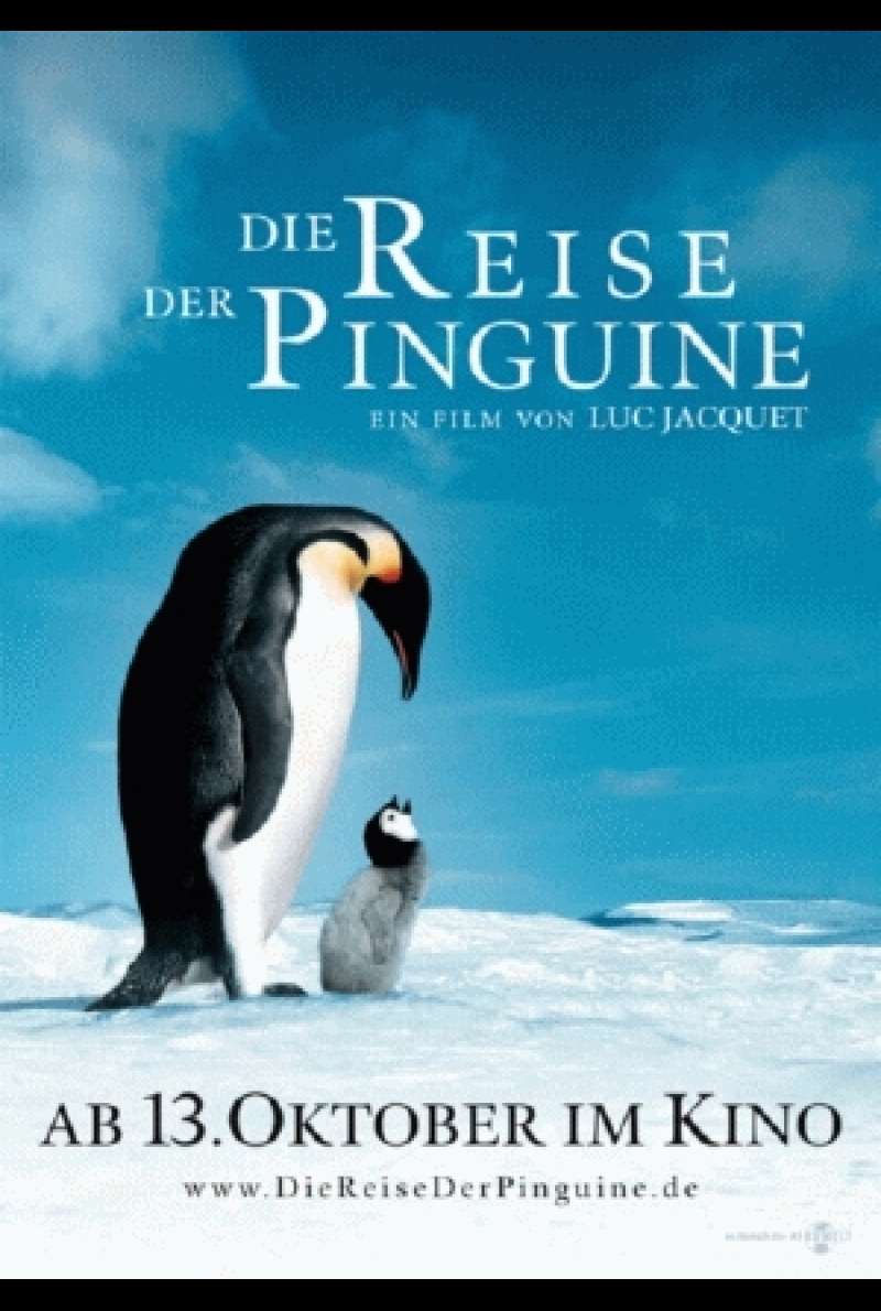 Die Reise der Pinguine - Filmplakat