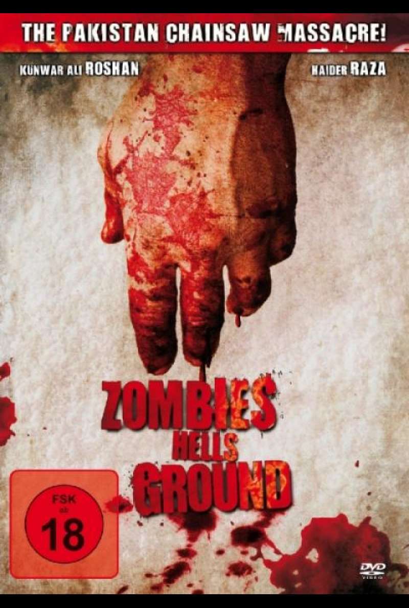 Zombies Hell's Ground - DVD-Cover