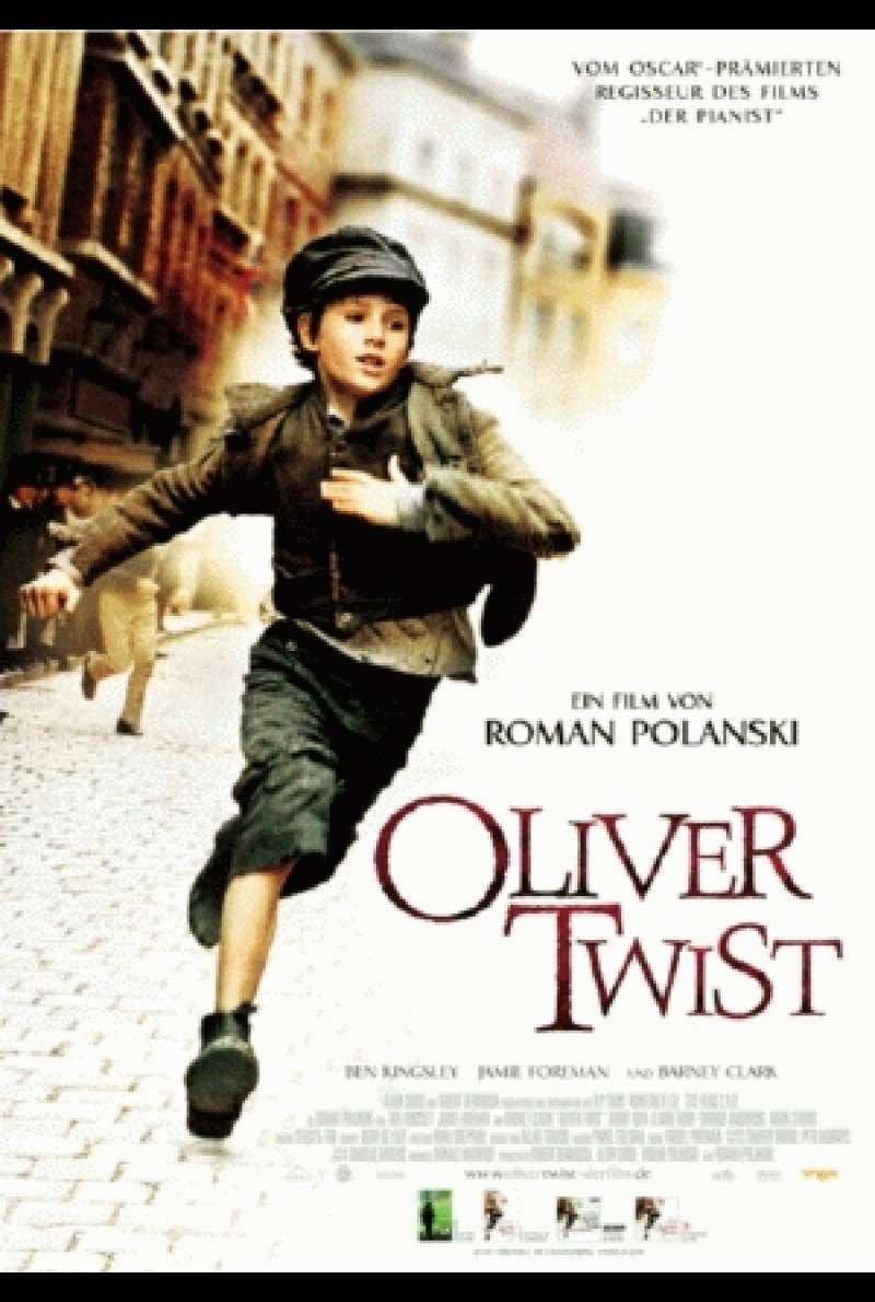 Oliver Twist - Filmplakat