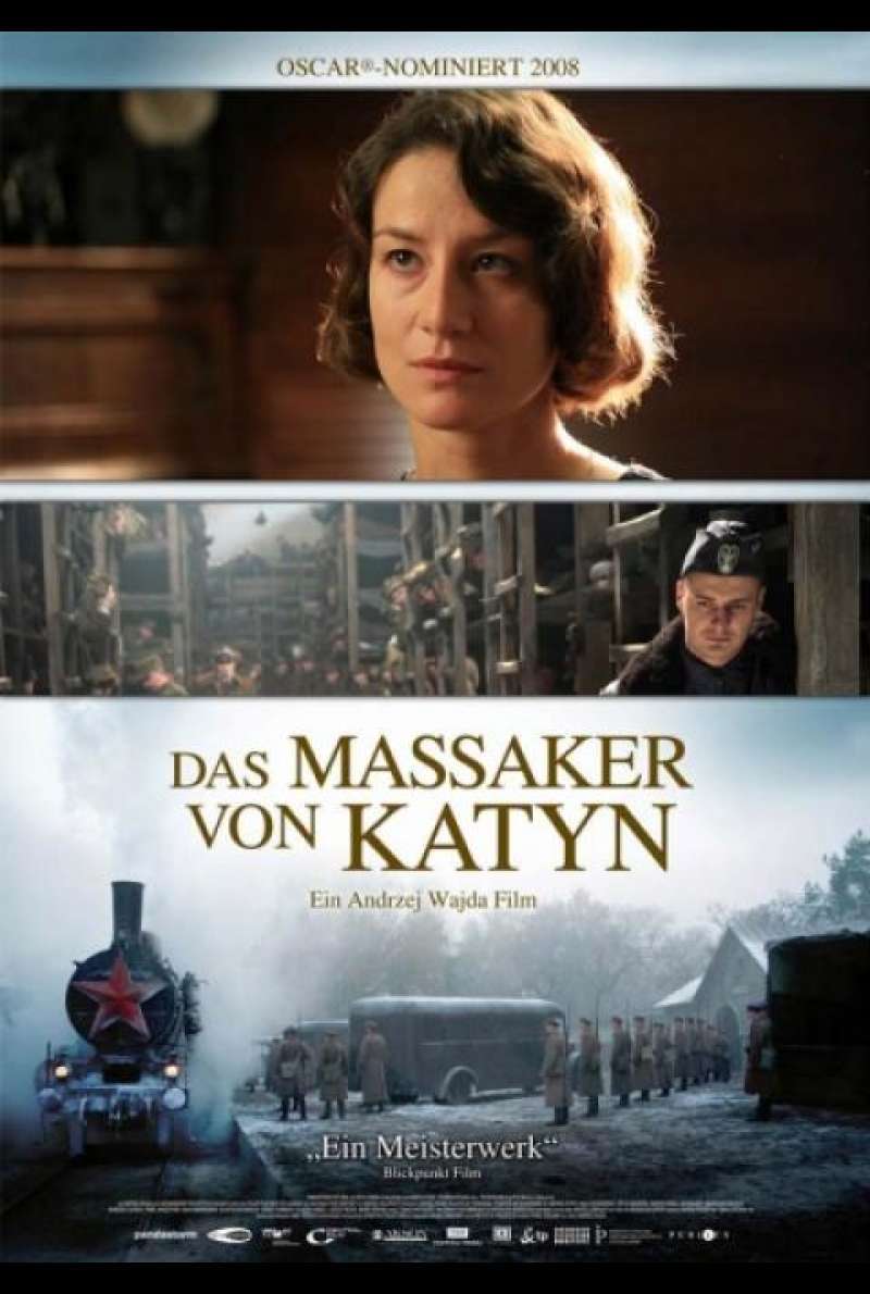 Das Massaker von Katyn - Filmplakat