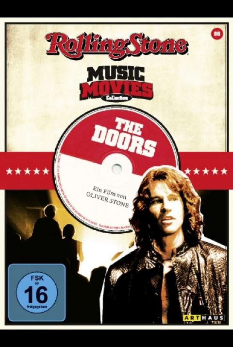 The Doors - DVD-Cover (RSMC)