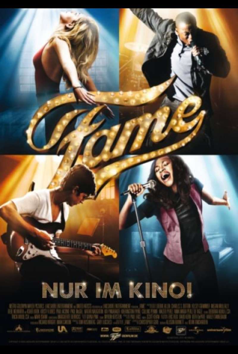 Fame - Filmplakat