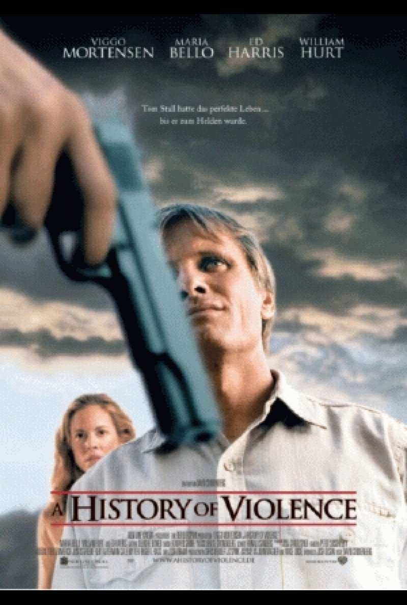A History Of Violence - Filmplakat