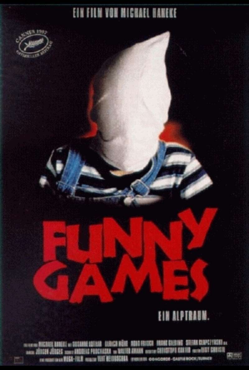 Funny Games - Filmplakat